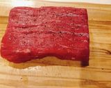【簡単】レンジで時短　ローストビーフ作り方1写真