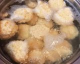 お義母さんのふわふわ鶏団子♡お子さまにも作り方7写真