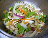 ★野菜の皮の簡単サクサクかき揚げ★作り方1写真