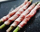 アスパラの豚肉巻き★こってりソース作り方4写真