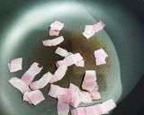 ほうれん草ベーコンの卵炒め♪作り方1写真