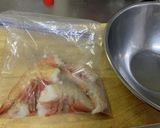 海老の下処理 塩水と背開き作り方1写真