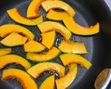 焼くだけで美味しい！かぼちゃの甘々焼き作り方4写真