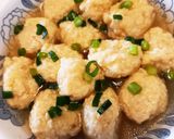 お義母さんのふわふわ鶏団子♡お子さまにも作り方9写真