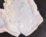 鶏せいろ蕎麦＊とり南蛮そば＊親子月見そば作り方1写真