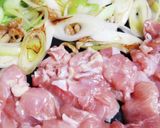 鶏せいろ蕎麦＊とり南蛮そば＊親子月見そば作り方5写真