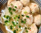 お義母さんのふわふわ鶏団子♡お子さまにも作り方11写真