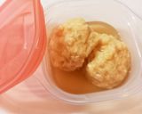 お義母さんのふわふわ鶏団子♡お子さまにも作り方14写真