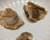 ベビー帆立とウドのにんにく味噌炒め作り方2写真
