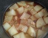 ツナ大根作り方6写真
