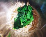 簡単☆ほうれん草ともやしのナムル作り方1写真