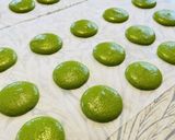 抹茶好きにはピッタリな抹茶マカロン！作り方7写真