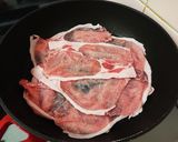 簡単すぎる！豚肉と白菜のワンパン蒸し煮作り方1写真