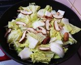 簡単すぎる！豚肉と白菜のワンパン蒸し煮作り方3写真