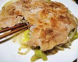 簡単すぎる！豚肉と白菜のワンパン蒸し煮作り方8写真