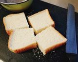 おうちカフェ★ココアフレンチトースト作り方3写真