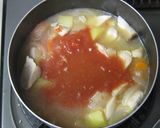 まったり☆簡単あったかトマトシチュー作り方6写真