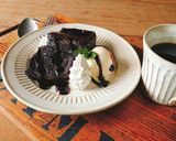 おうちカフェ★ココアフレンチトースト作り方6写真