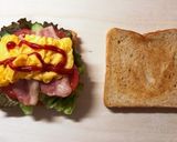 ふわとろ卵のサンドイッチ作り方11写真