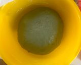 よもぎあんぱん(メモ)作り方3写真