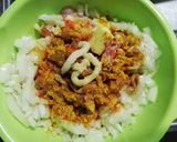 インド風手羽元ピラフ作り方5写真