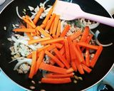 いんげんと豚ひき肉の炒めもの作り方5写真