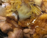余った白菜と鶏肉と大根の煮たやつ作り方5写真