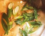 参鶏湯風スープ作り方3写真