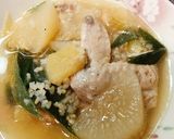 参鶏湯風スープ作り方4写真