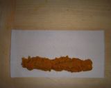 簡単デザート☆かぼちゃの焼き春巻き作り方3写真