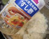 たまごとポテトのサラダ　バラのケーキ風作り方6写真