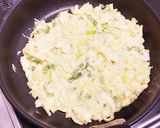ブロッコリーと里芋のチヂミ風ぅ♪作り方3写真