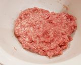 定番*肉汁あふれるハンバーグ作り方2写真
