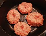 定番*肉汁あふれるハンバーグ作り方4写真