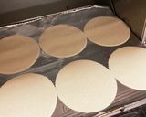ぎょうざの皮のパリパリ作り方1写真