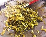 ピリ辛が美味しい〜♡九州の味！高菜炒め作り方3写真