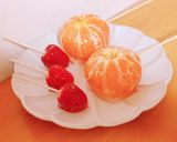 簡単♡まるごとみかん飴♡いちご飴♡作り方6写真