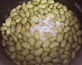 秘伝豆(乾燥だだ茶豆)の炊き込みご飯作り方4写真