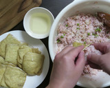 エビが香ばしい！干しエビのいなりずし作り方17写真