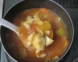 まったり☆簡単あったかトマトシチュー作り方9写真