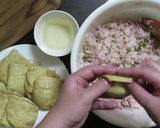 エビが香ばしい！干しエビのいなりずし作り方18写真