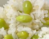 秘伝豆(乾燥だだ茶豆)の炊き込みご飯作り方5写真