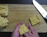エビが香ばしい！干しエビのいなりずし作り方4写真