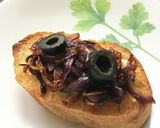 ピサラディエール風タルティーヌ作り方3写真