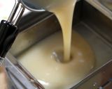 ひな祭りに★菱餅色の苺ようかん作り方5写真