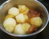 蕪海老真薯の昆布鰹出汁でたいたん作り方8写真