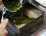 ひな祭りに★菱餅色の苺ようかん作り方9写真