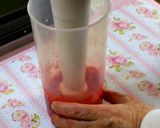 ひな祭りに★菱餅色の苺ようかん作り方11写真