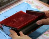 ひな祭りに★菱餅色の苺ようかん作り方15写真