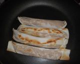 簡単デザート☆かぼちゃの焼き春巻き作り方6写真